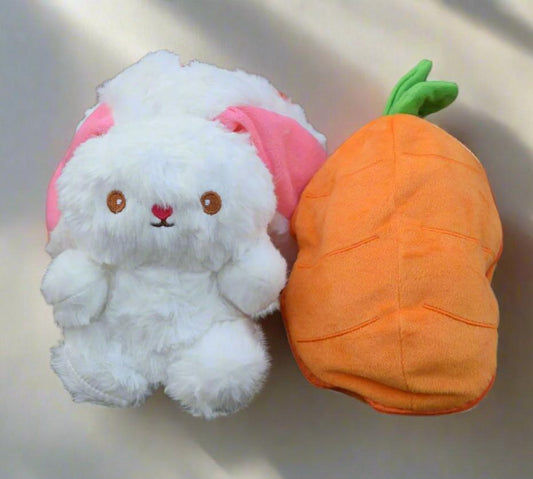 Carrot Bunny Plush