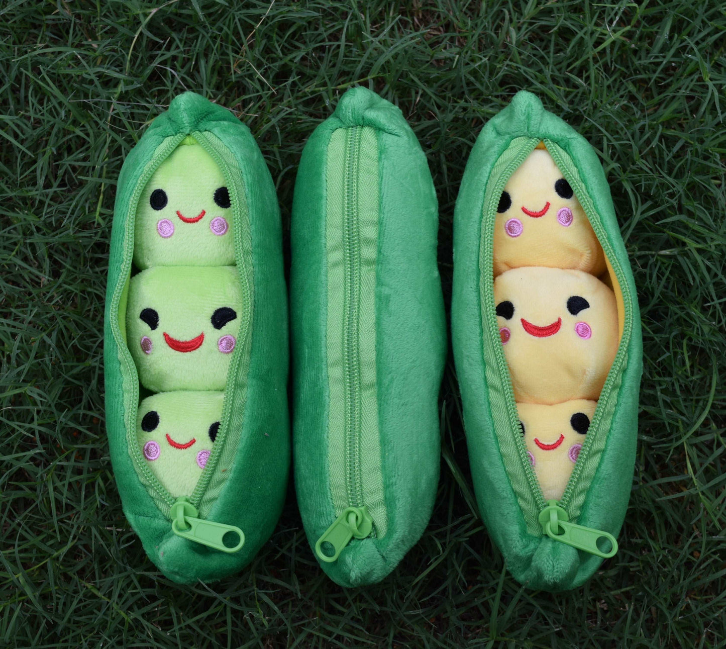 Pea Pod Plush