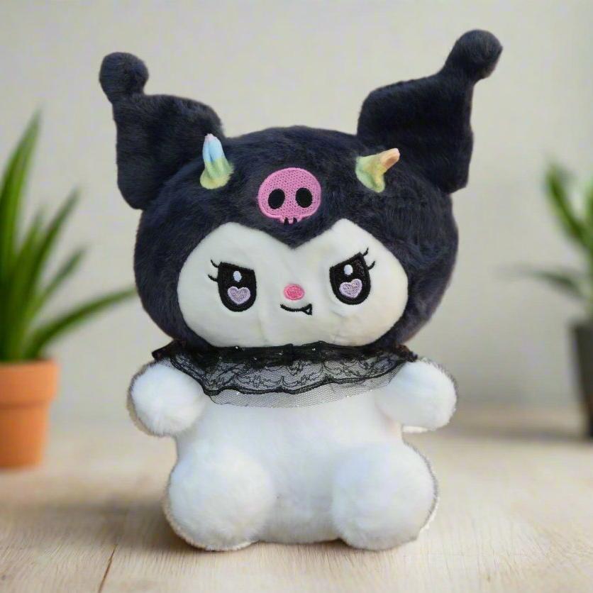 Black Kuromi Plush