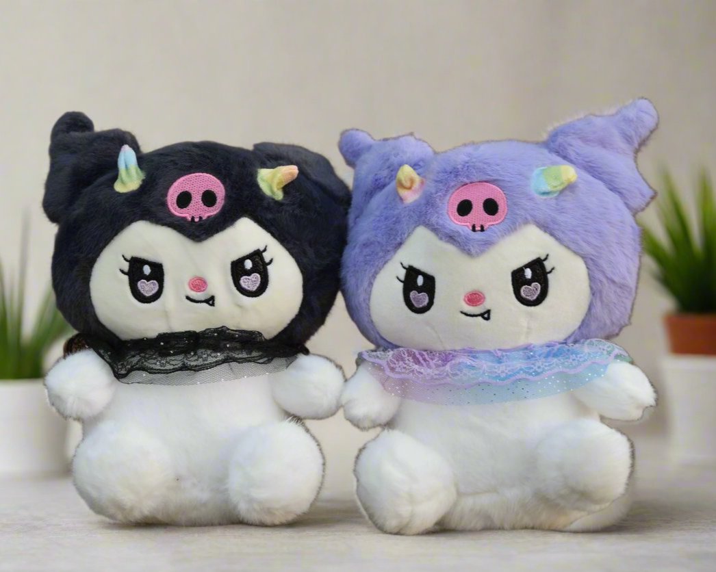 Black Kuromi Plush