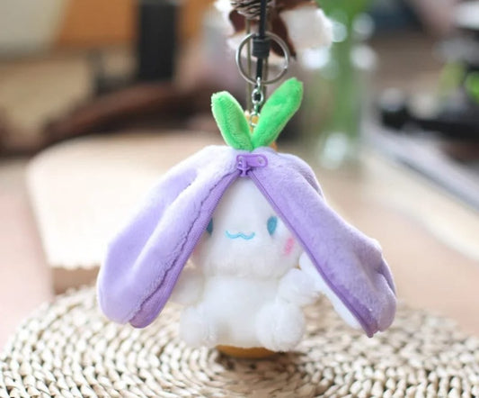 Grape Bunny Plush