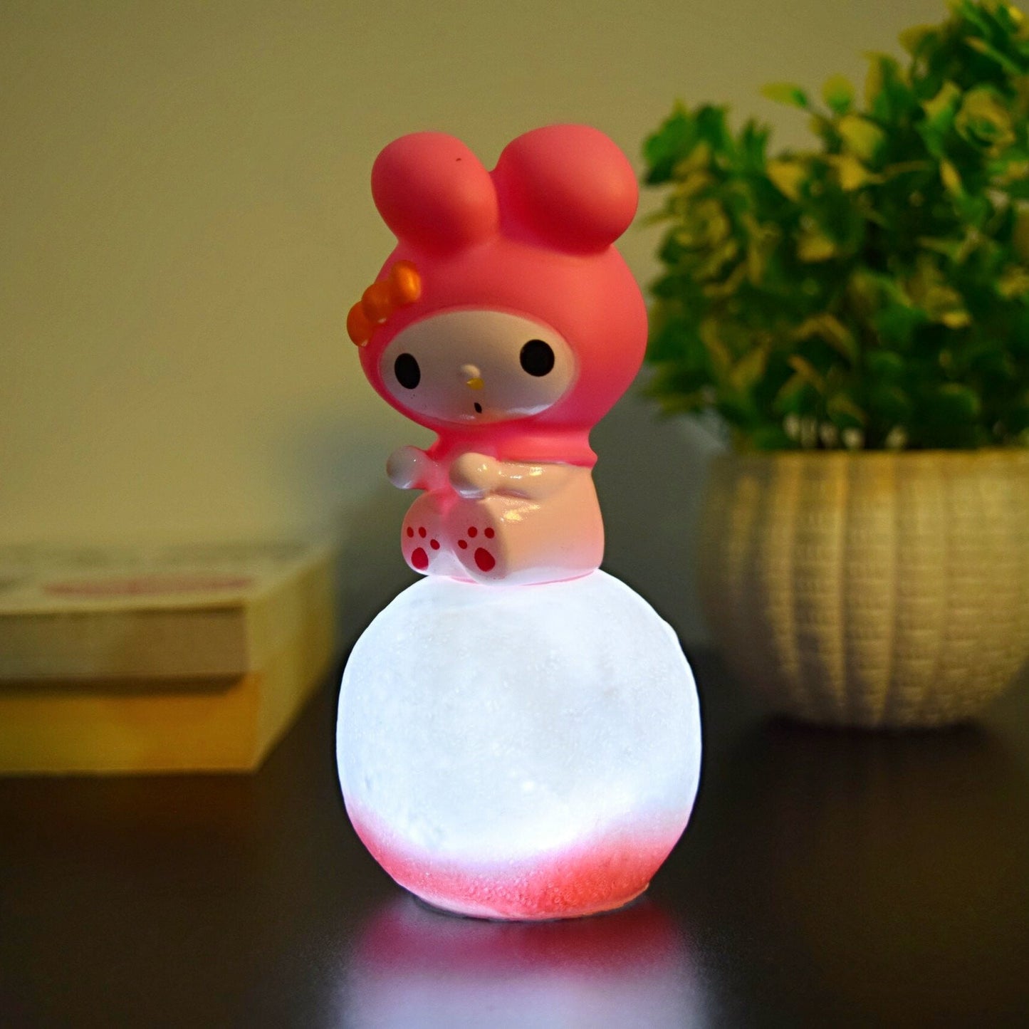 MyMelody Moon Lamp