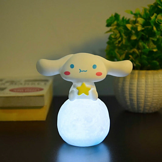 CinnamonRoll Moon Lamp