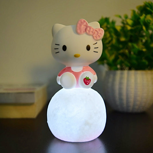 Hello Kitty Moon Lamp