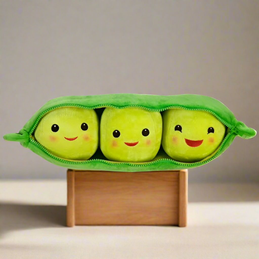 Pea Pod Plush