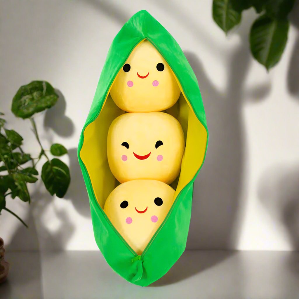 Pea Pod Plush