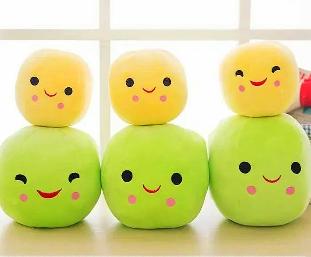 Pea Pod Plush