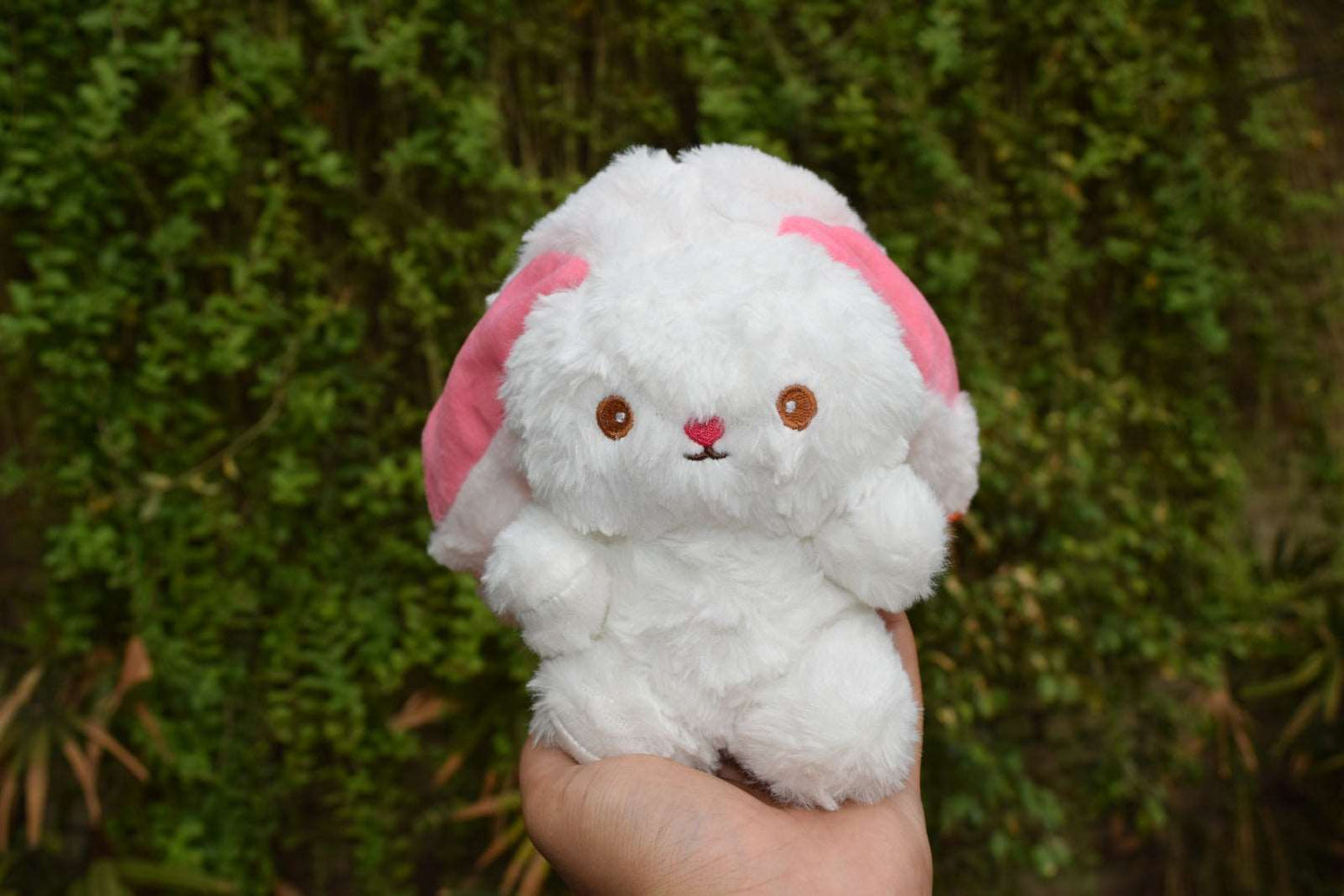 Carrot Bunny Plush