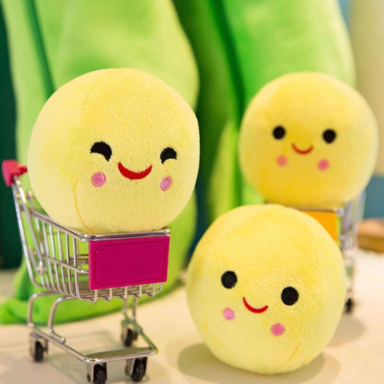 Pea Pod Plush